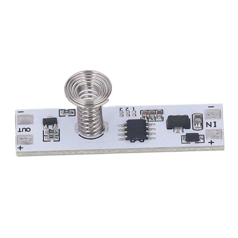 وحدة مفتاح اللمس السعوي ABS وحدة التعتيم التدريجي DC5V-24V 72W - تصميم متكامل للدوائر الإلكترونية لضبط سطوع LED - يتغلب على التداخل في واجهة اللمس بين الإنسان والآلة - Image 3