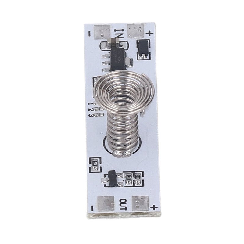 وحدة مفتاح اللمس السعوي ABS وحدة التعتيم التدريجي DC5V-24V 72W - تصميم متكامل للدوائر الإلكترونية لضبط سطوع LED - يتغلب على التداخل في واجهة اللمس بين الإنسان والآلة - Image 4