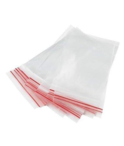 RANCO POLY BAGS Ranco Poly Bags Plastic Zip Lock Pouch Bags4x6InchTransparent 300 Pieces - Image 2