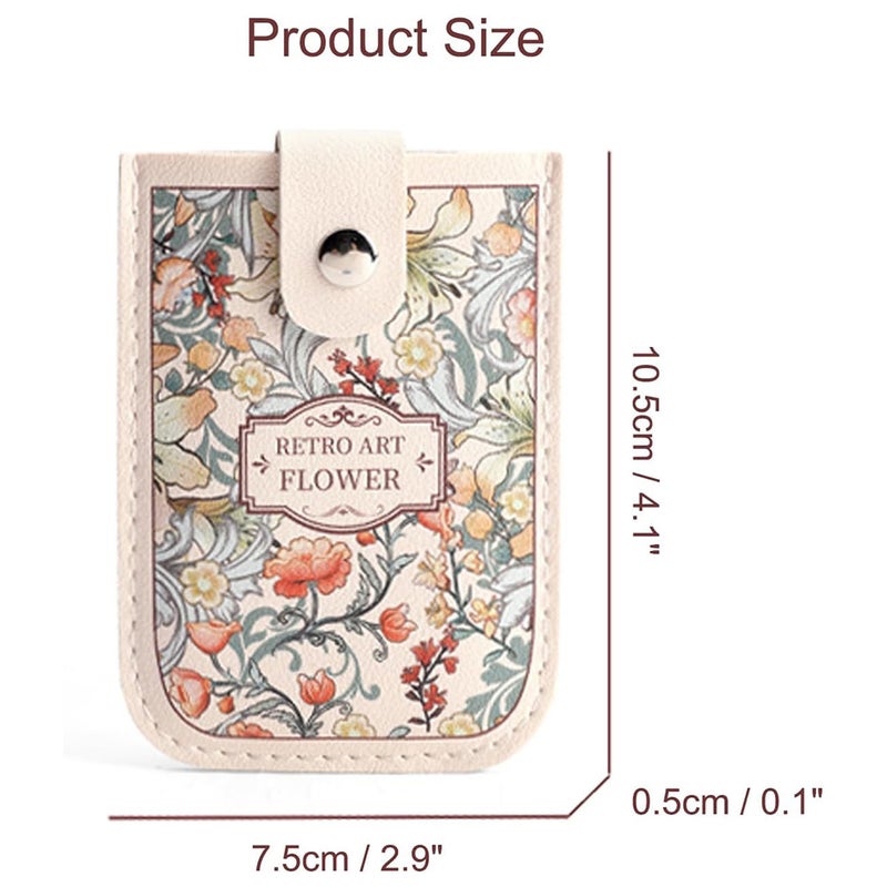 Laminated Concealed Mini Card Wallet Pull-out Type Credit Card Case Business Card Case RFID Blocking PVC ID Card Holder - Image 4