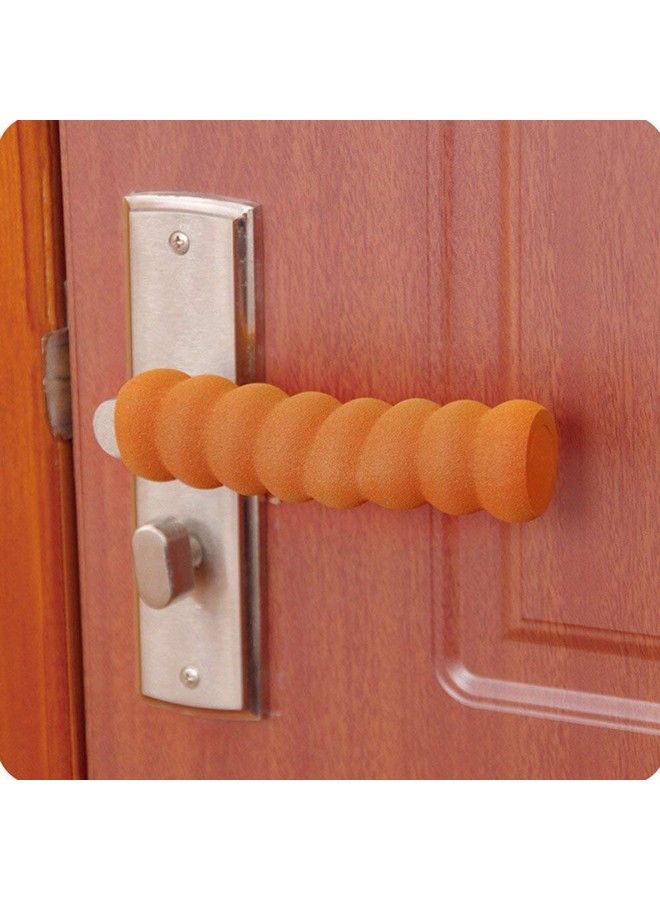 iDream Baby Safety Door Handle Cushion Cover Spiral Protector (Pack Of 6) - Image 5