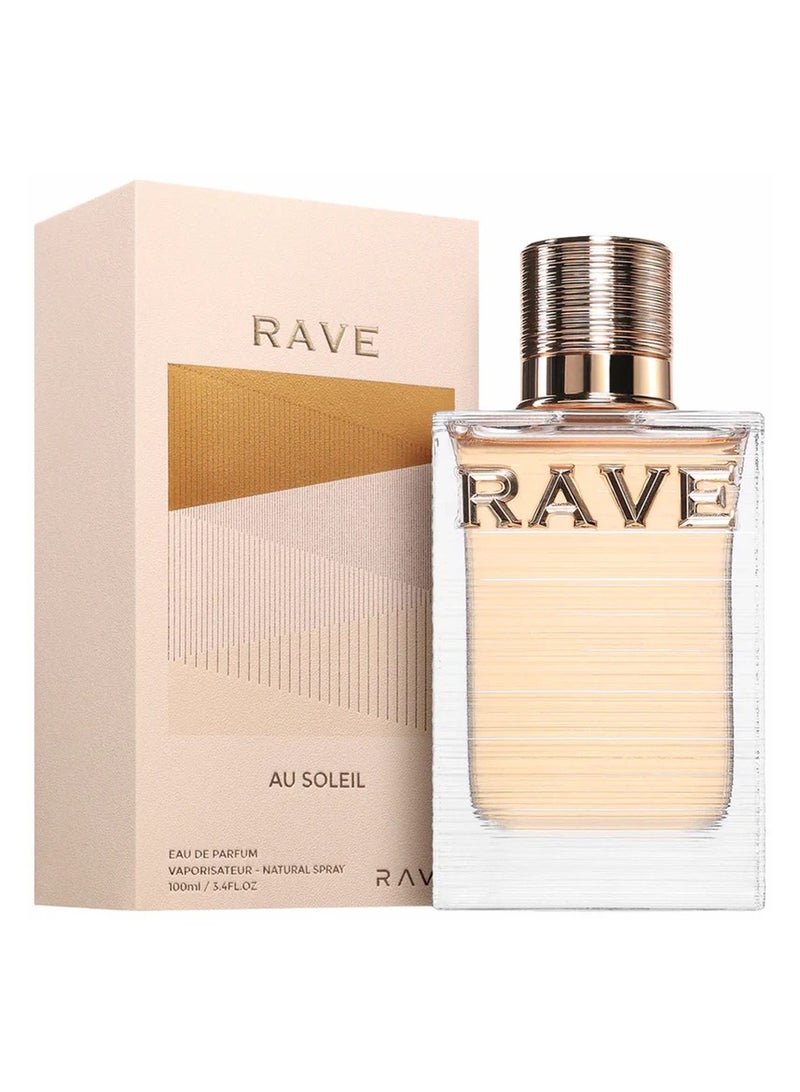 رايف عطر أو سوليل أو دو بارفيوم من ريف - 100 مل |عطر فاخر للنساء - Image 1