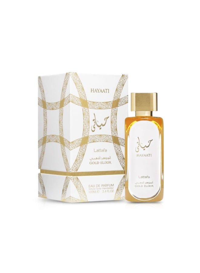Lattafa HAYAATI GOLD ELIXIR AND HAYAATI FLORENCE EDP 100ML - Image 2