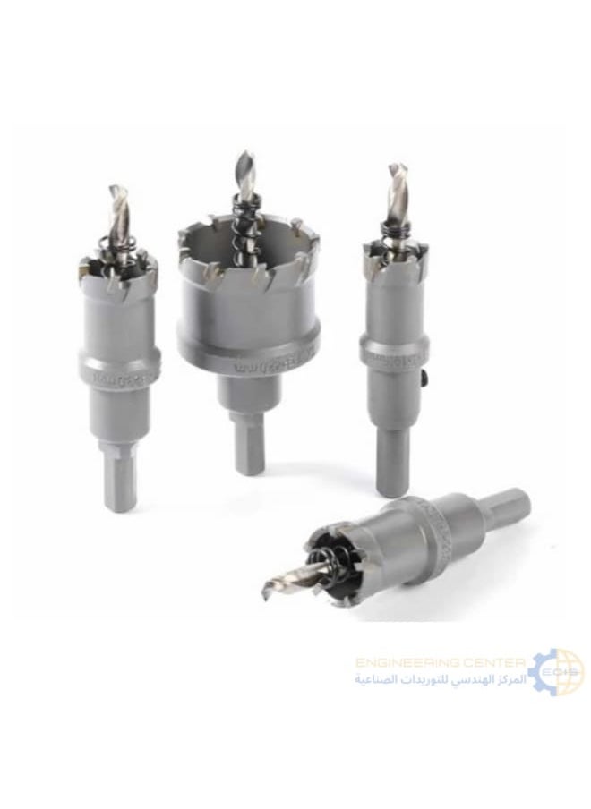 Apt APT 90mm Metal Drill Bit with Guide 