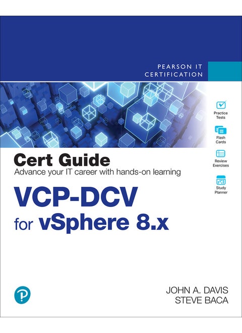 VCP-DCV for vSphere 8.x Cert Guide