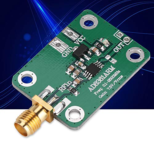 Vipxyc 1PC AD8361 Microwave Real Power Detector, AM Detector, Amplitude Detection, Standard SMA Socket - Image 3