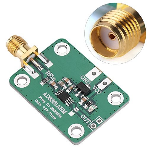 Vipxyc 1PC AD8361 Microwave Real Power Detector, AM Detector, Amplitude Detection, Standard SMA Socket - Image 1
