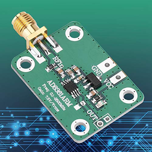 Vipxyc 1PC AD8361 Microwave Real Power Detector, AM Detector, Amplitude Detection, Standard SMA Socket - Image 4