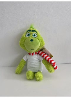 Generic Grinch Doll Plush Toy For Kids Children's Cartoon Plush Toy Holiday Gift Birthday Party Favor And Home Decoration  - Image 3