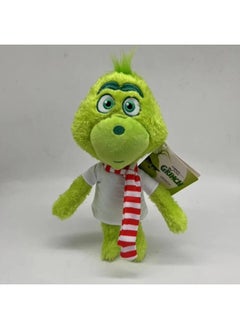 Generic Grinch Doll Plush Toy For Kids Children's Cartoon Plush Toy Holiday Gift Birthday Party Favor And Home Decoration  - Image 1