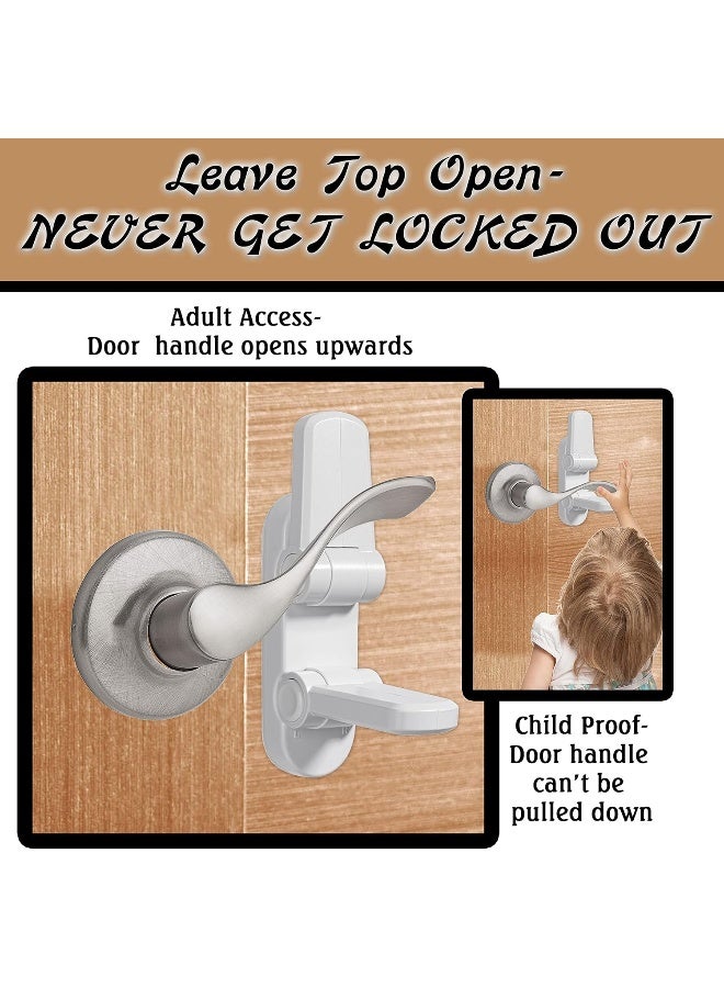 Driddle Door Lever Lock Baby Safety (2 Pack) - Image 5