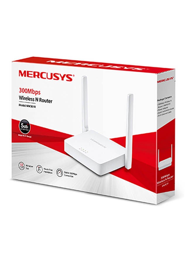 ميركوسيس 300Mbps Wireless N Router - Image 4