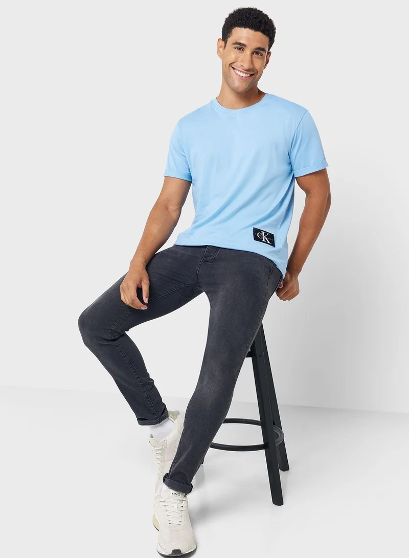Calvin Klein Jeans Logo Badge T-Shirt