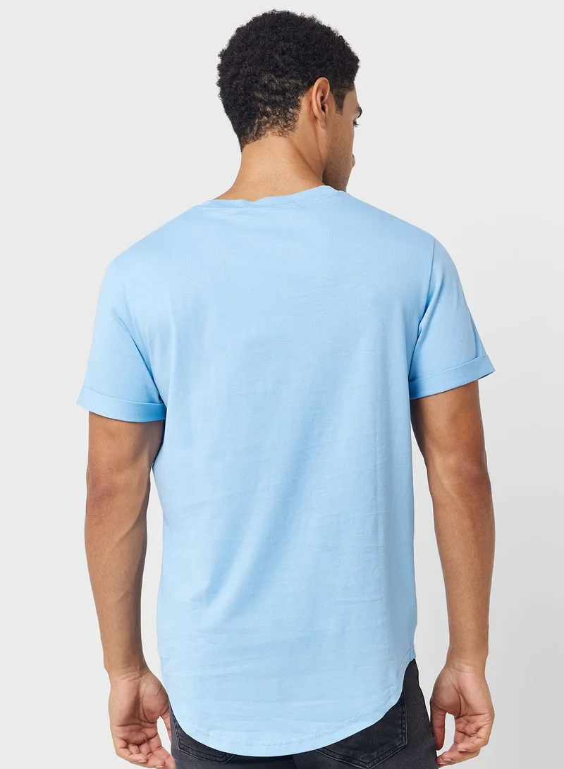 Calvin Klein Jeans Logo Badge T-Shirt