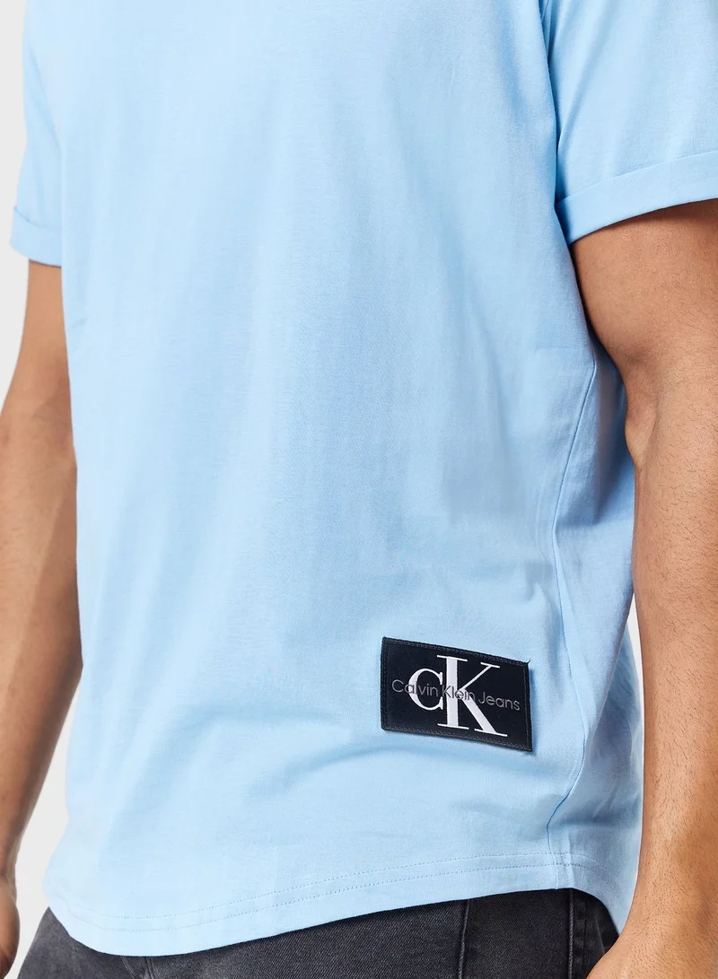 Calvin Klein Jeans Logo Badge T-Shirt