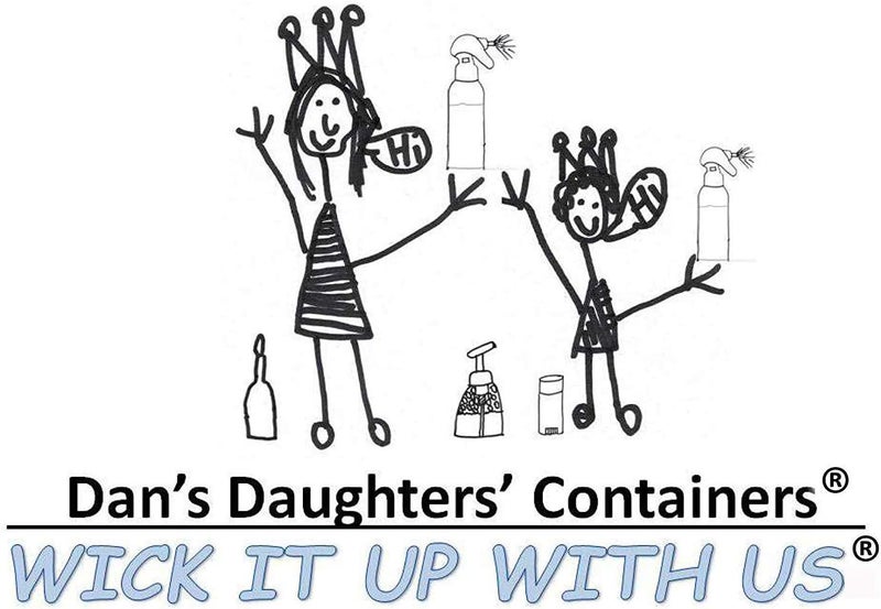 Dan's Daughters' Containers 1/4" x 8' Wood Stove Door Gasket, Round Fiberglass Rope Seal (1/4" x 8 ft. roll) High Density Boiler Kiln Coke Oven Industrial Crucible - Image 2