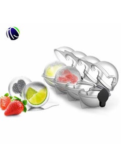 Ball Ice Molds Sphere Round Ball Ice Cube Maker