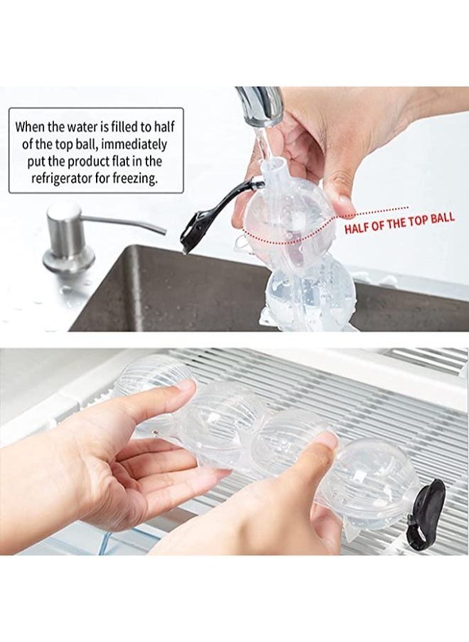 Generic - Ball Ice Molds Sphere Round Ball Ice Cube Maker - Image 1