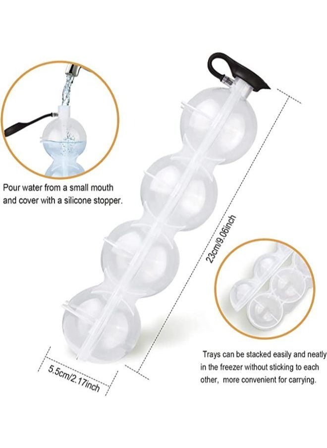 Generic - Ball Ice Molds Sphere Round Ball Ice Cube Maker - Image 1