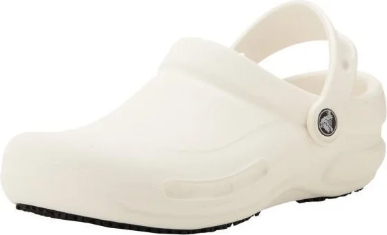 كروكس 10075 - Bistro 100-WHITE Unisex Slippers