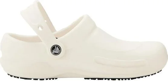 كروكس 10075 - Bistro 100-WHITE Unisex Slippers