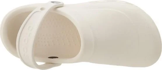كروكس 10075 - Bistro 100-WHITE Unisex Slippers