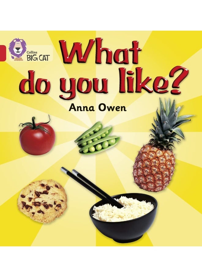 What Do You Like?: Band 02b/Red B 