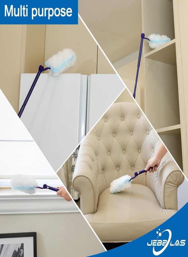 JEBBLAS Heavy Duty Duster Refills, 360 Degree Dusters Refills, Heavy Duty Electrostatic Duster Head, Total 30 Count - Image 3
