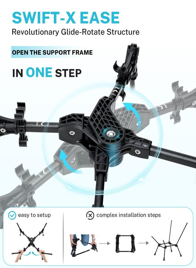 Gonex Camping Chair, Portable Lightweight Folding Backpacking Chair, Supports 330Lbs Ultralight Compact Foldable Chairs with Storage Bag for Camping, Hiking, Mountaineering, Beach, Home (Khaki,1PCS) - Image 2