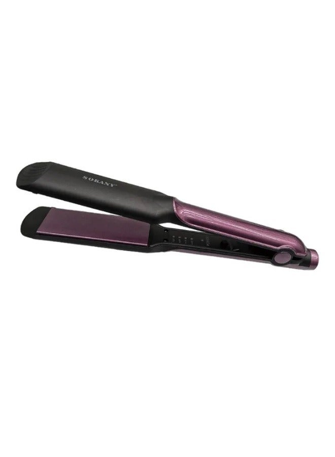 sokany SY-6505 Professional Hair Straightener Multicolour  - Image 1
