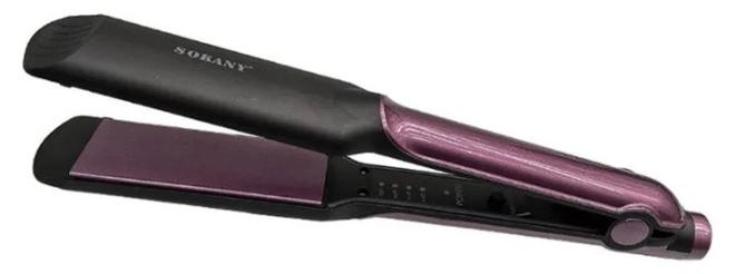 sokany SY-6505 Professional Hair Straightener Multicolour - Image 2