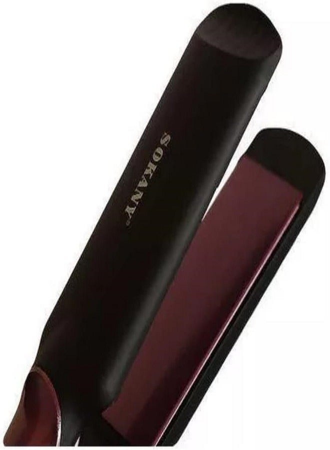 sokany SY-6505 Professional Hair Straightener Multicolour - Image 3