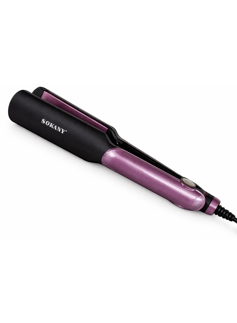 sokany SY-6505 Professional Hair Straightener Multicolour - Image 1