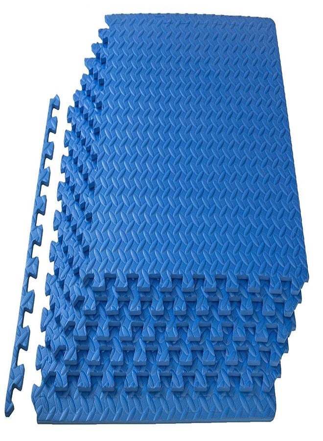 SIGNATRON 1Pc - 4Sq Ft - Puzzle Flooring || Kids Interlocking Play mat || Shop Floor Mat || Kitchen Floor Mat || Pet Mat ||12 MM Thick - Image 1
