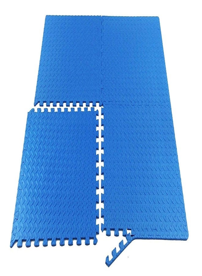 SIGNATRON 1Pc - 4Sq Ft - Puzzle Flooring || Kids Interlocking Play mat || Shop Floor Mat || Kitchen Floor Mat || Pet Mat ||12 MM Thick - Image 2
