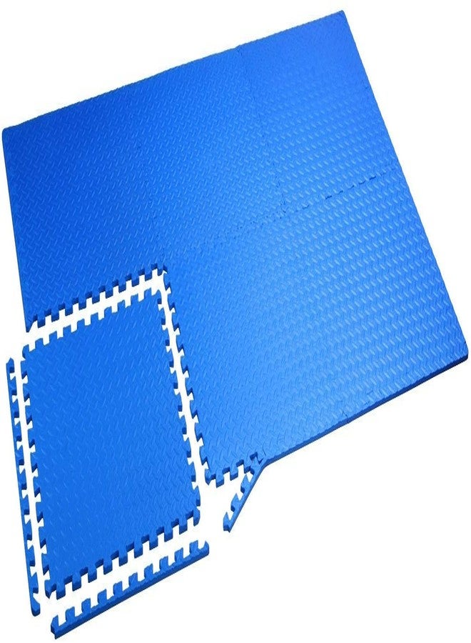 SIGNATRON 1Pc - 4Sq Ft - Puzzle Flooring || Kids Interlocking Play mat || Shop Floor Mat || Kitchen Floor Mat || Pet Mat ||12 MM Thick - Image 3