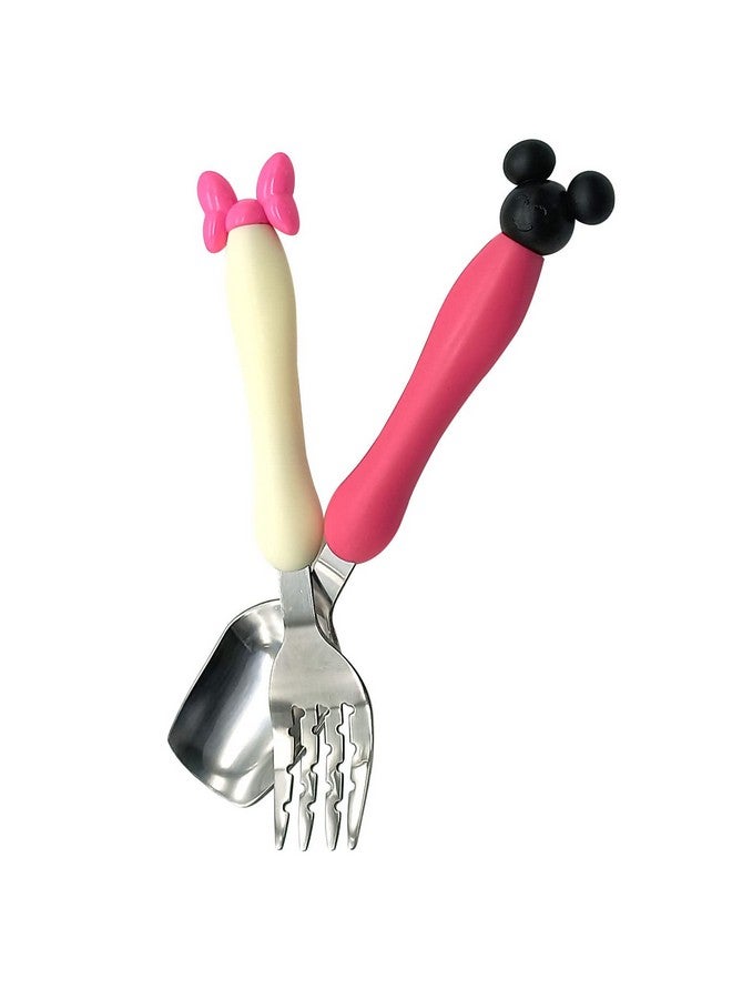 GARASANI Children Spoon Fork Set Baby Feeding Spoon Stainless Steel Kids Eating Utensils Toddler Baby Flatware Accessories - Image 3