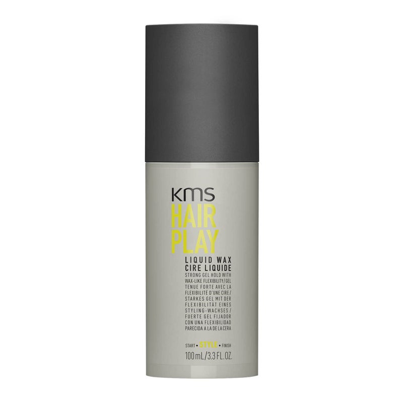 KMS HAIRPLAY Flexible Hold and Shine Liquid Wax Styler 33 Fl Oz