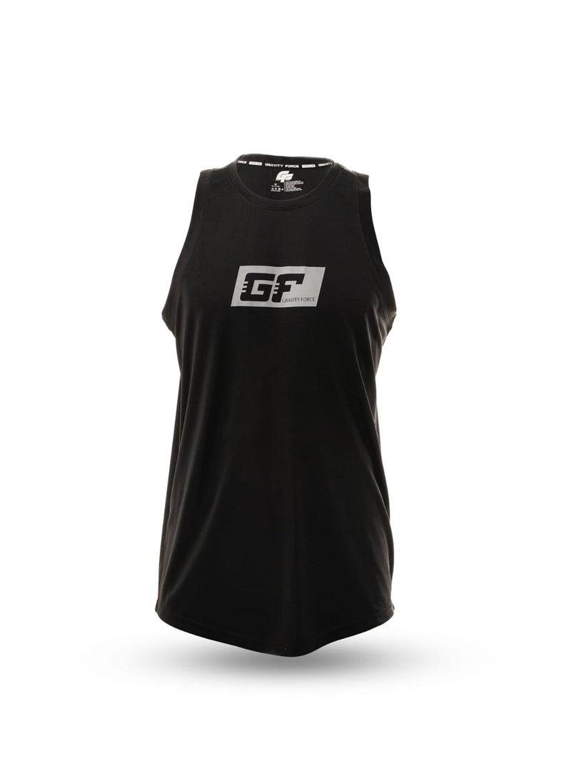 گریوِٹی فورس جرافيتي فورس بلوزة رياضية نسائية بدون أكمام للجيم – سريعة الجفاف، قابلة للتنفس ومريحة لليوغا والتمارين الرياضية - Image 1