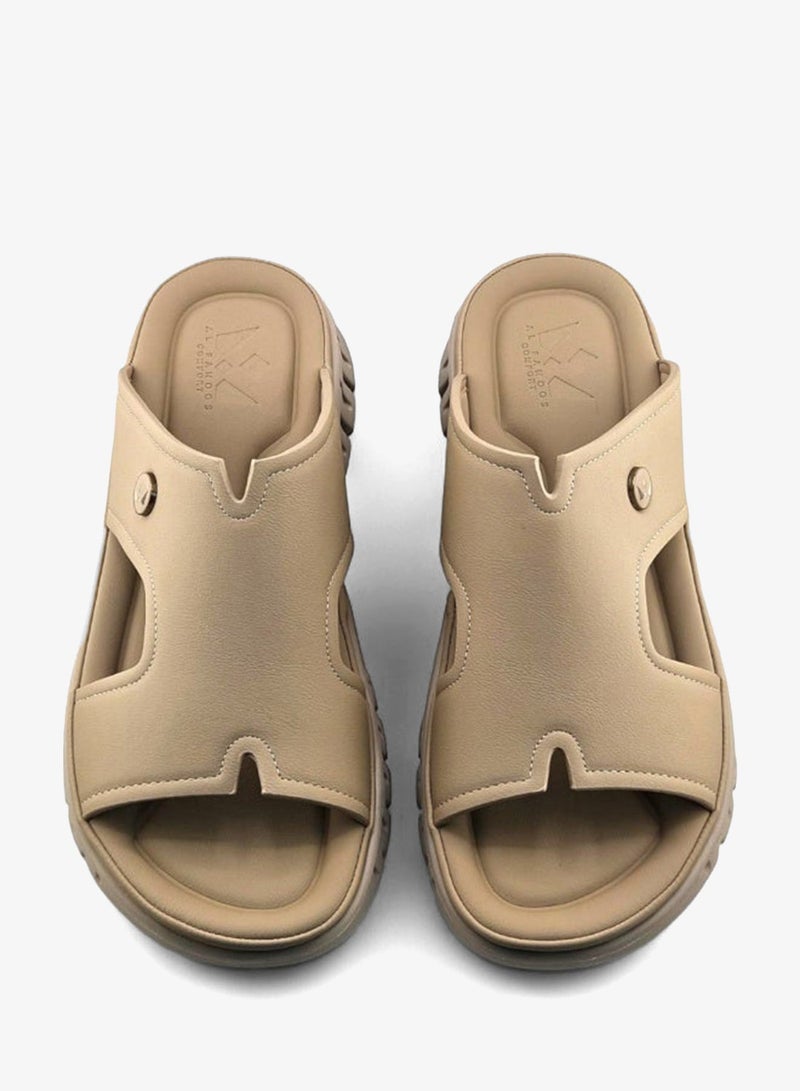 الفانوس بالم ستيب صندل عربي رجالي مريح وفاخر - Image 2