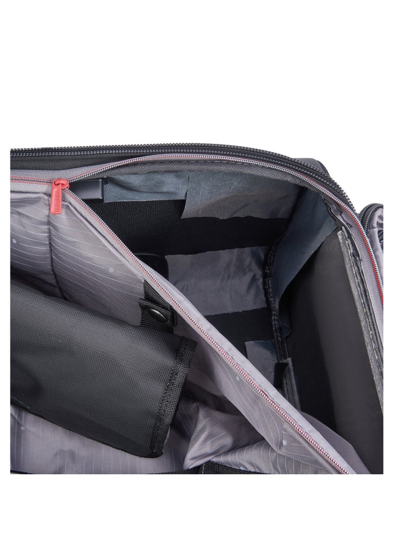 ديلسي _باريس حقيبة سفر هليوم ديلوكس بعجلات مزدوجة قابلة للتوسيع  سم - أسود - Image 5