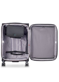 Helium DLX 71cm Softcase 4 Double Wheel Expandable Check-In Luggage Trolley Black - pzsku/ZCA5EC2FA89844286322FZ/45/_/1676613074/04a24e1d-79b8-40fe-a537-961dd4d4e8a8