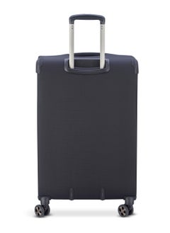 Helium DLX 71cm Softcase 4 Double Wheel Expandable Check-In Luggage Trolley Black - pzsku/ZCA5EC2FA89844286322FZ/45/_/1676613074/124804d7-c05e-444e-9e36-5e6890f8cfa7