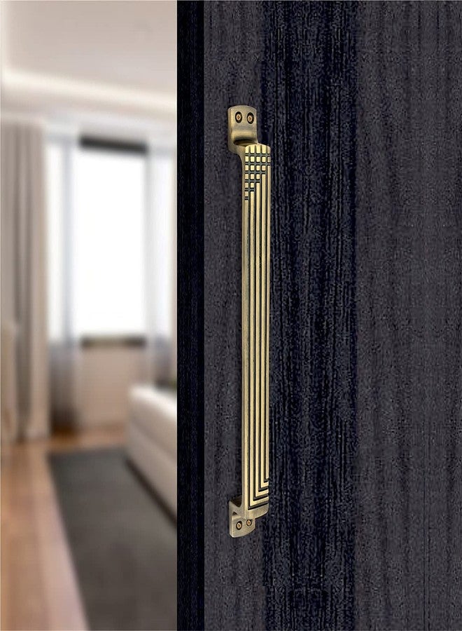 Atom Aluminum Antique Finish Door Pull Handle -14 inches - Image 1