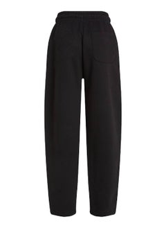 Calvin Klein Jeans Boys' Relaxed Terry Pintuck Joggers - Cotton, Black  - Image 3