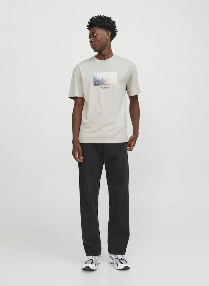 JACK & JONES Graphic Print Regular Fit T-Shirt