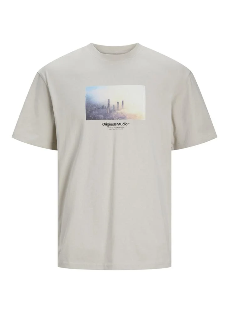 JACK & JONES Graphic Print Regular Fit T-Shirt