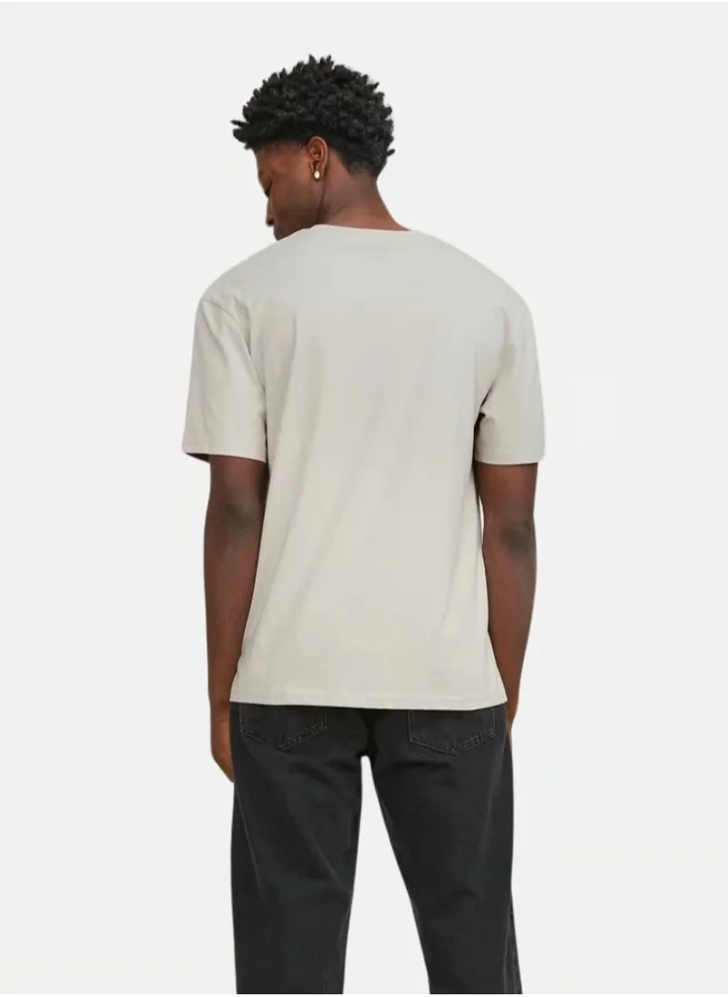 JACK & JONES Jorvesterbro Graphic Crew Neck T-Shirt