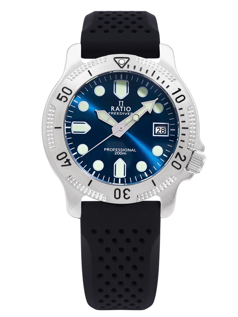 Ratio FreeDiver Professional Quartz Diver's RTF023 200M Men's Watch - Image 1