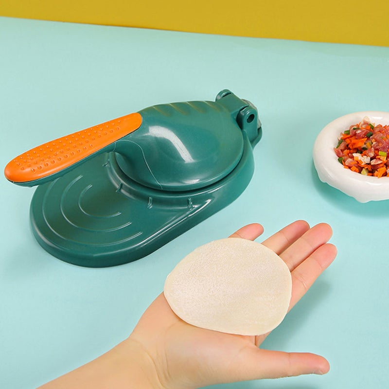 4 pcs Dumpling Skin Pressers Dumpling Dough Pressing Molds Dumpling Makers - Image 4